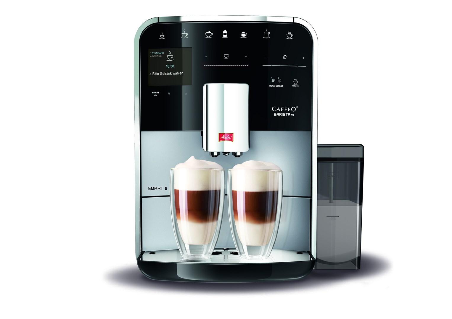 Kaffemaskine fuldautomatisk Melitta Barista Smart TS – 1,8 l