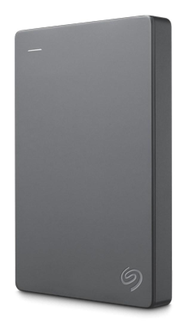 Ekstern harddisk Seagate Basic 5 TB 2,5" USB 3.2 Gen 1 – sølv