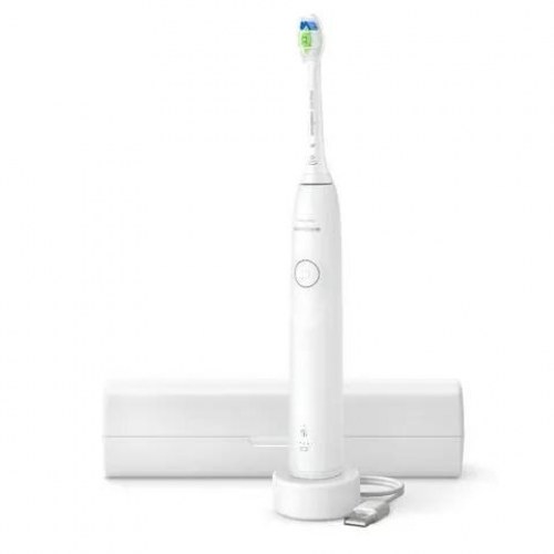 Elektrisk tandbørste Philips Sonicare 5300 HX7108/02 – genopladelig, hvid