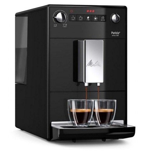 Espressomaskine Melitta Purista F23/0-102 – fuldautomatisk, sort