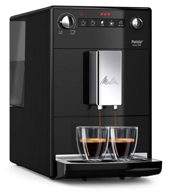 Espressomaskine Melitta Purista F23/0-102 – fuldautomatisk, sort