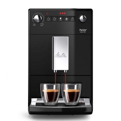 Espressomaskine Melitta Purista F23/0-102 – fuldautomatisk, sort