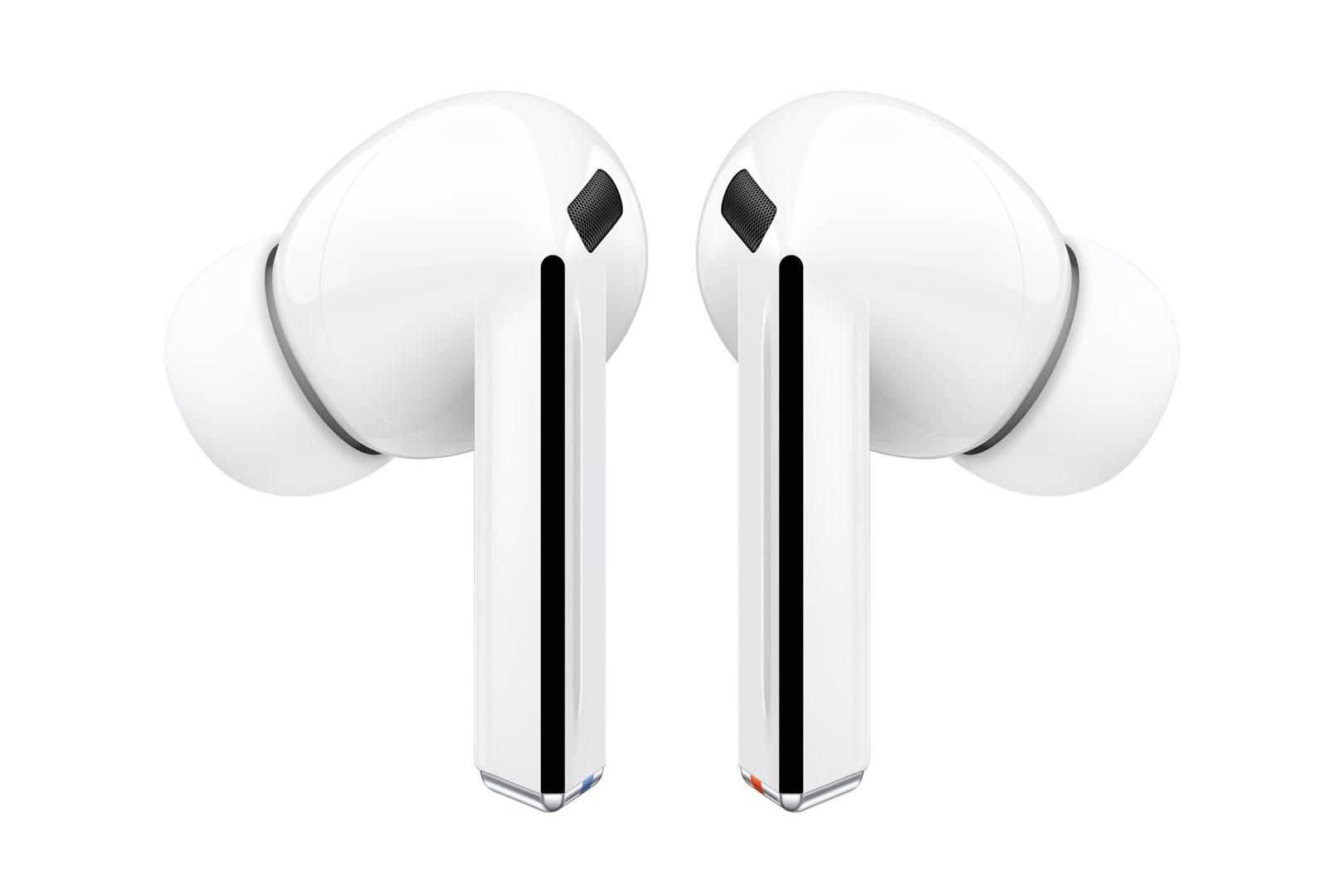 Trådløse høretelefoner Samsung Galaxy Buds3 Pro TWS in-ear – hvid