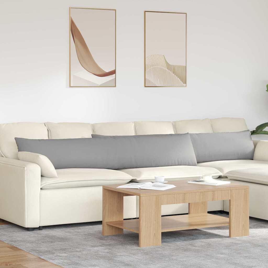 Sofapuder 2 Dele 60 X 40 Cm Stof - Sky grey / 40 x 200 cm