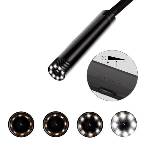 Endoskop kamera WiFi – Media‑Tech MT4099 inspektionskamera 5 m