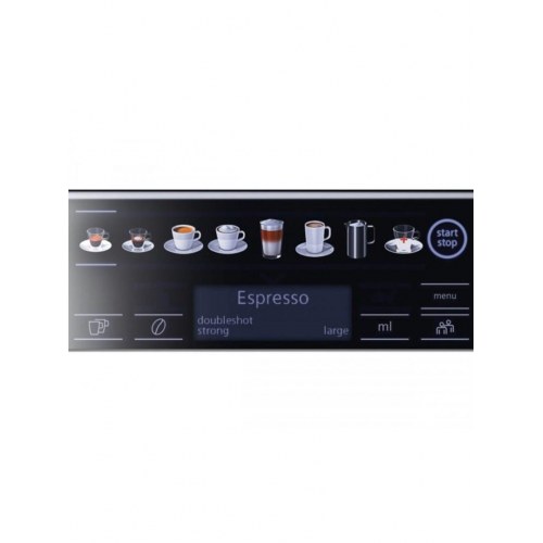 Kaffemaskine fuldautomatisk - Siemens EQ.6 TE654319RW, 1,7 l espressomaskine