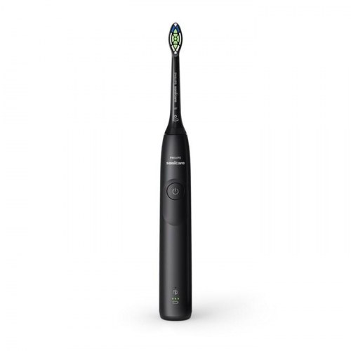 Elektrisk tandbørste Philips Sonicare Series 5300 HX7101/02 - genopladelig, sort