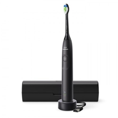 Elektrisk tandbørste Philips Sonicare Series 5300 HX7101/02 - genopladelig, sort