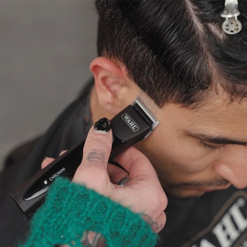 Hårtrimmer Wahl ChroMini 1591-0466 - præcisionstrimmer, sort