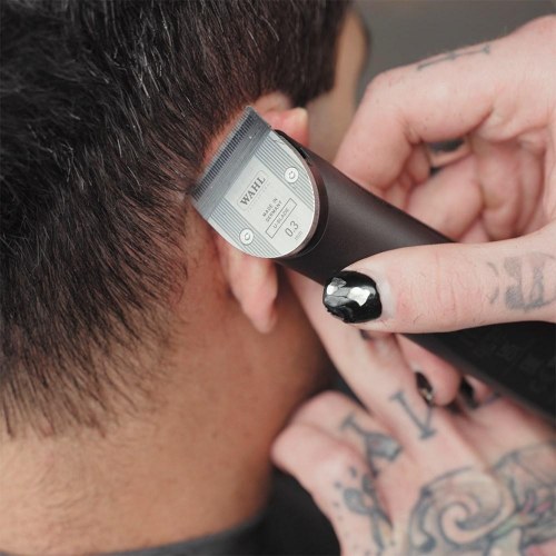 Hårtrimmer Wahl ChroMini 1591-0466 - præcisionstrimmer, sort