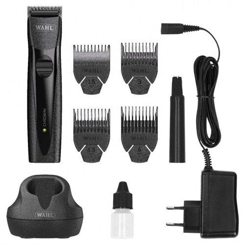 Hårtrimmer Wahl ChroMini 1591-0466 - præcisionstrimmer, sort