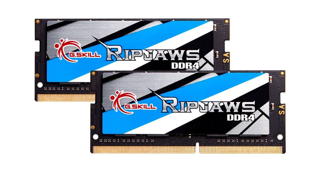 RAM DDR4 til bærbar - G.Skill Ripjaws 32 GB (2×16 GB) 2666 MHz billede