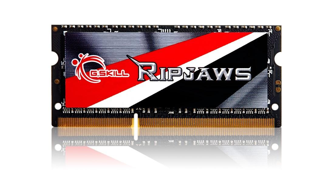 RAM til bærbar - G.Skill Ripjaws 16 GB (2×8 GB) DDR3L 1600 MHz CL9 billede