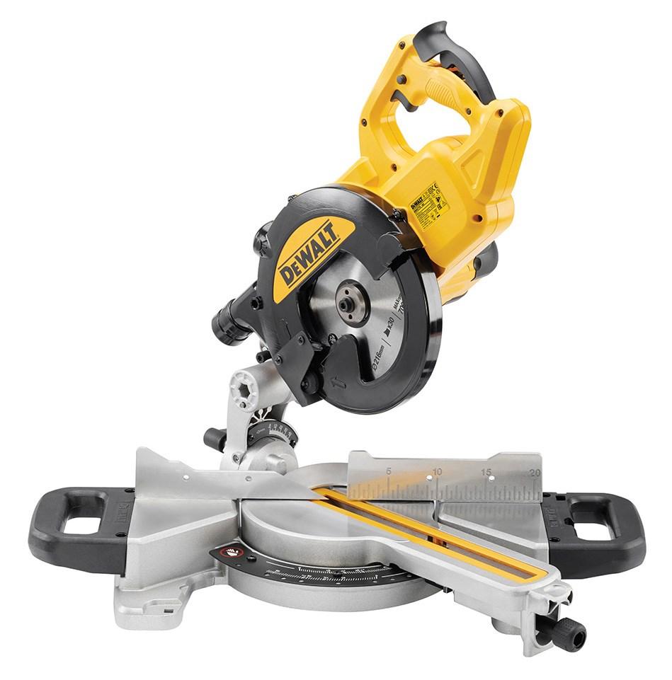 Kap-/geringssav DeWALT DWS774 - 1.400 W, 4.500 o/min billede