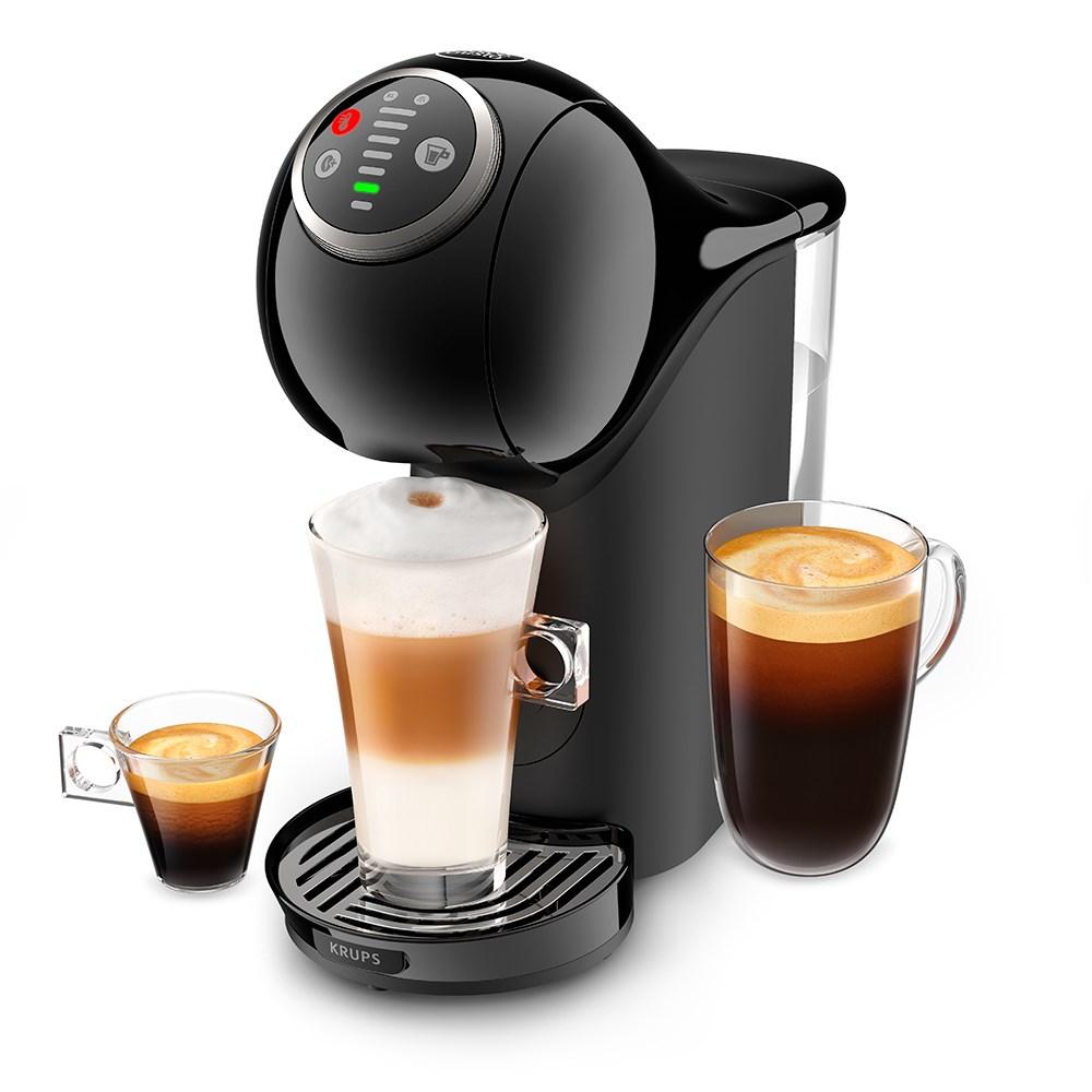 Kaffemaskine kapsel - Krups Genio 2 KP3408, semi-automatisk, 0,8 l billede