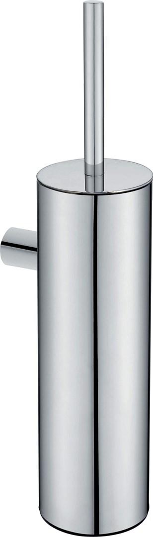 Toiletbørste til væg - deante, krom
