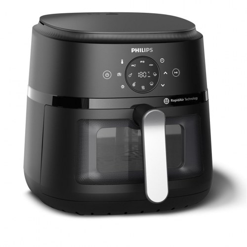 Airfryer - Philips 2000 Series NA231/00, 6,2 l (sølv)