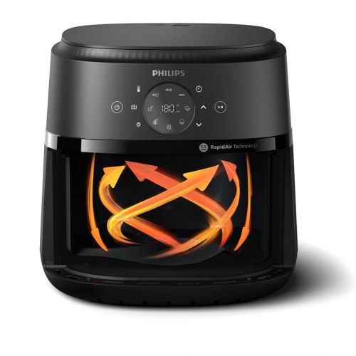 Airfryer - Philips 2000 Series NA231/00, 6,2 l (sølv)
