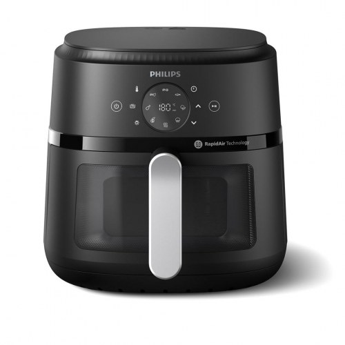 Airfryer - Philips 2000 Series NA231/00, 6,2 l (sølv)