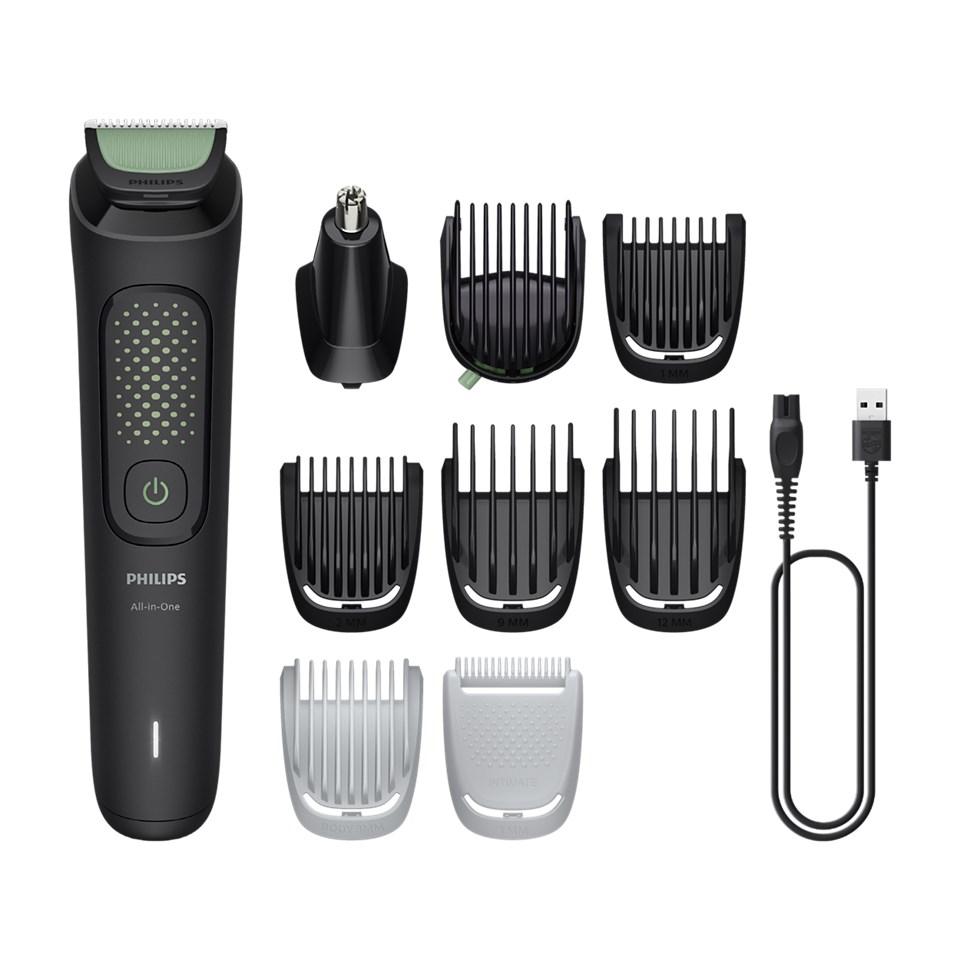 Hårtrimmer Philips All‑in‑One 3000-serien MG3945/15 - 9‑i‑1 billede