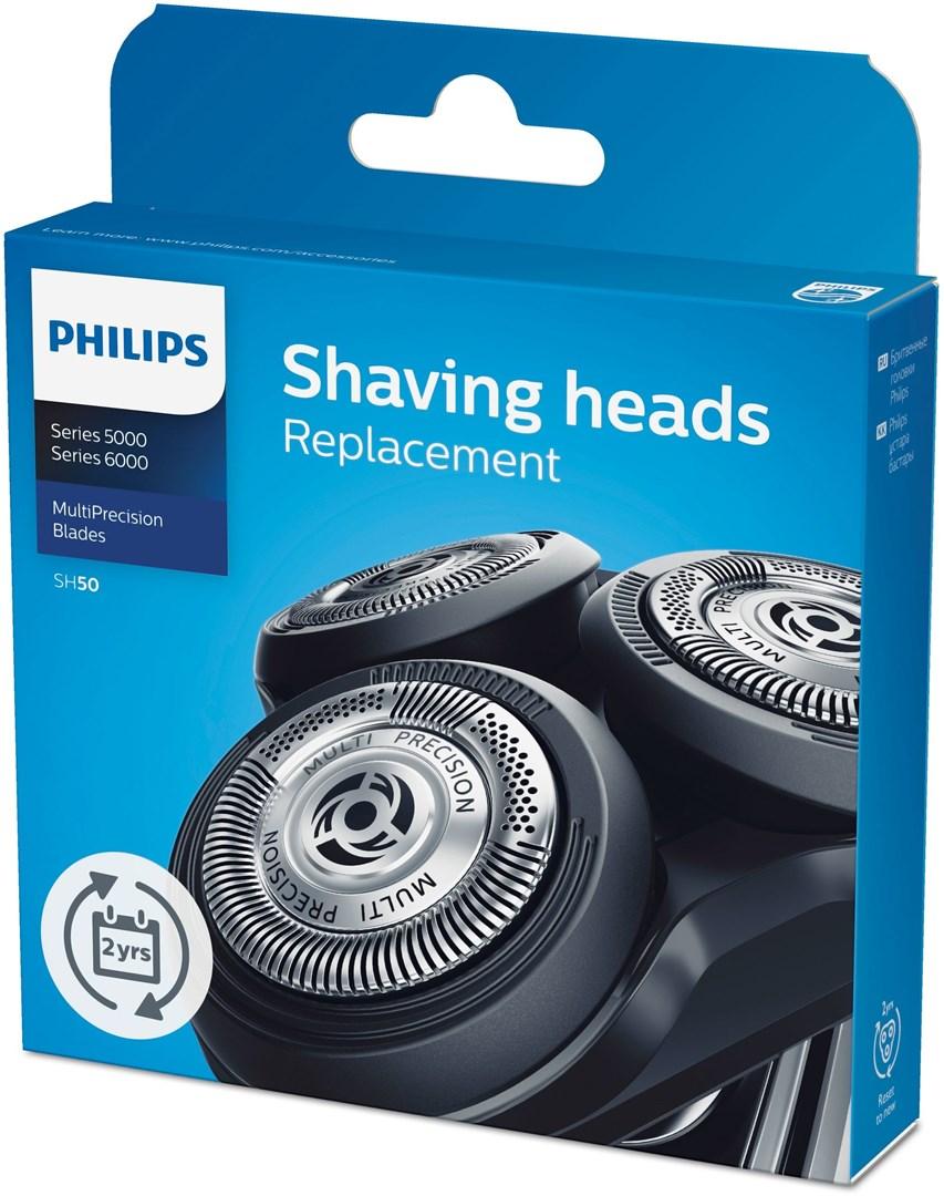 Barberhoveder Philips Series 5000 MultiPrecision - 3 stk