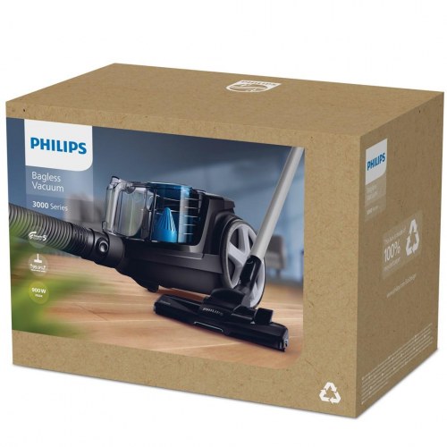 Støvsuger med beholder Philips 3000-serien FC9331/09, 1,5 l, poseløs