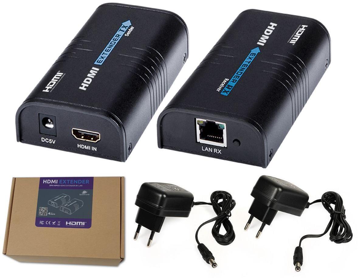 HDMI extender over IP - SPH-HIPv4 Multicast kit