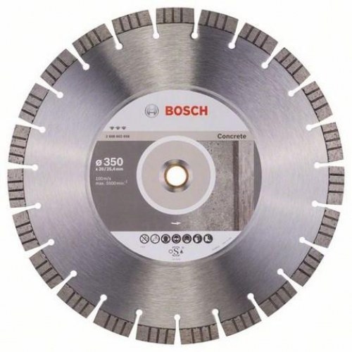 Diamantklinge til beton 350 mm – Bosch