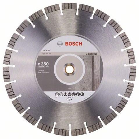 Diamantklinge til beton 350 mm – Bosch