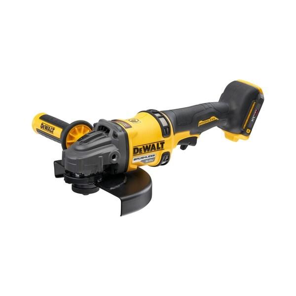 Vinkelsliber DeWALT DCG440N-XJ - 18 cm, 2,6 kg, 54 V