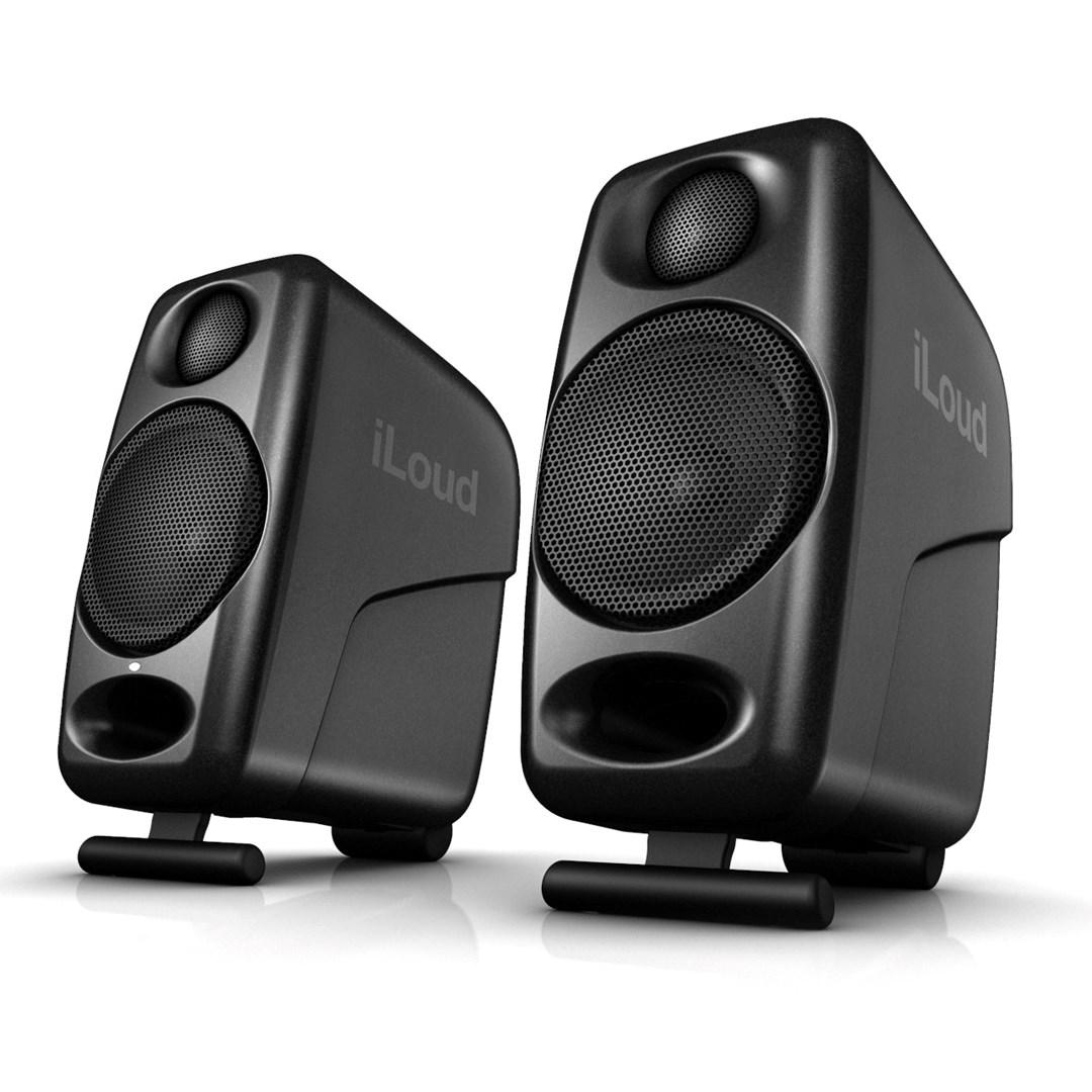 Studiehøjttalere – IK Multimedia iLoud Micro Monitor, aktiv, sort