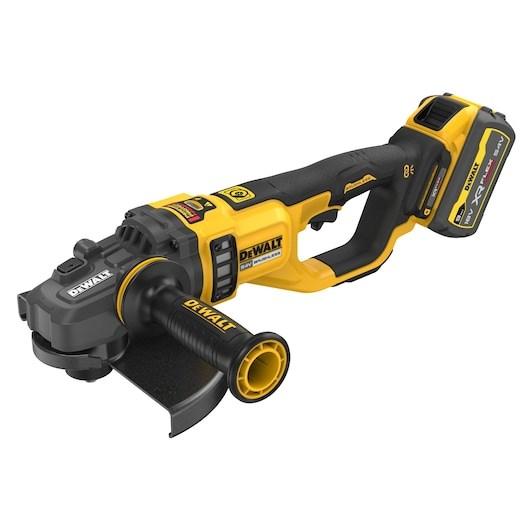 Vinkelsliber DeWALT DCG460X2-QW – batteridrevet