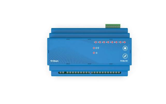 Trådløst DIN-skinne-relæ Blue PS-08 230 - Tchibo