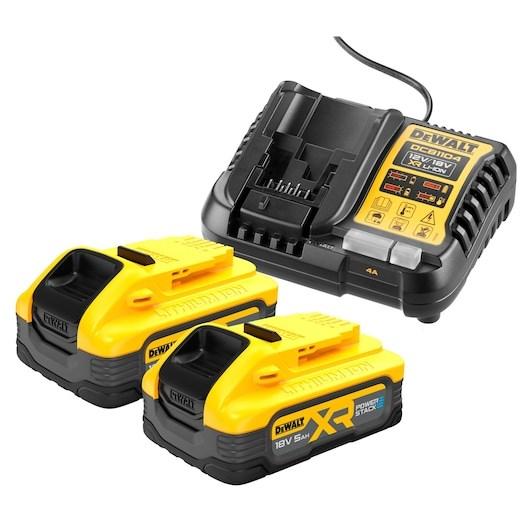 Batterioplader DeWALT DCB1104H2-QW