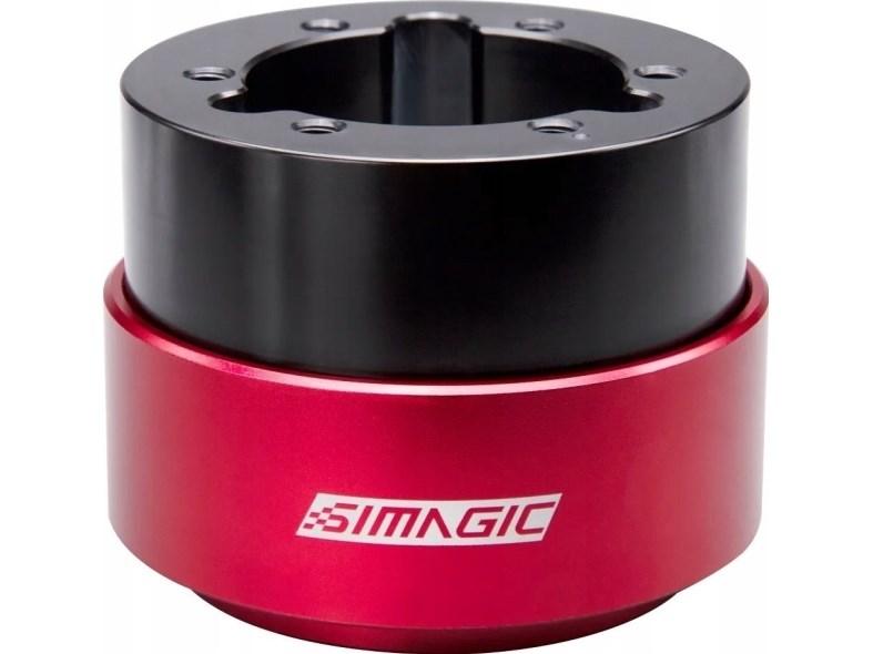 Racing wheel quick release Simagic - 50 mm billede