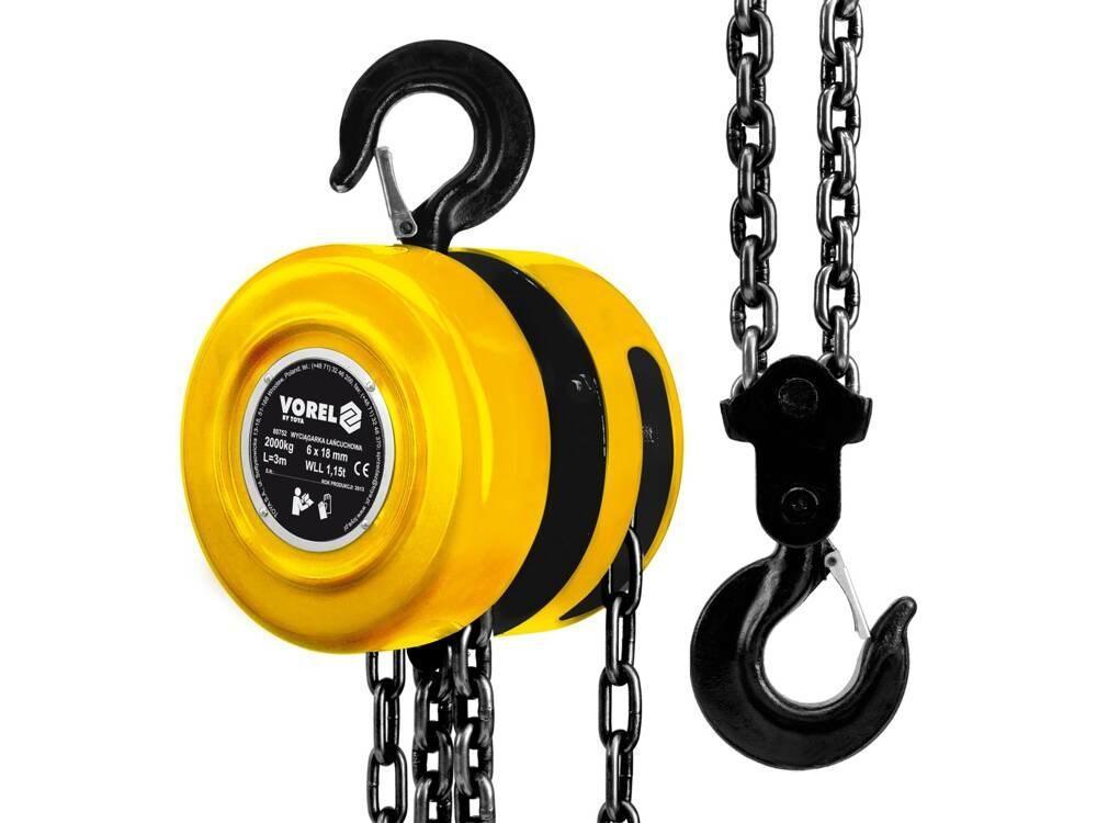 Kædetalje 2 t – Vorel 80752