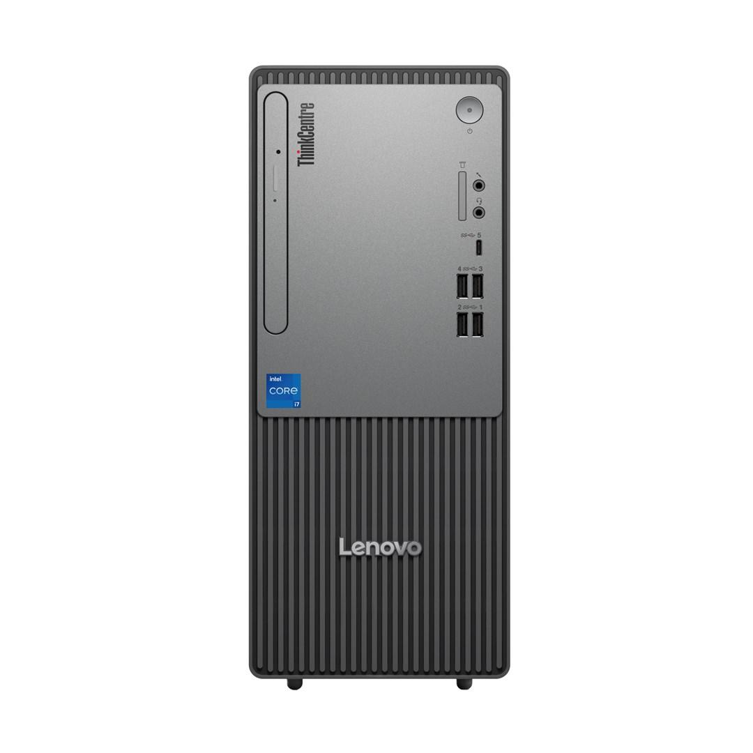 Stationær Pc Lenovo Thinkcentre Neo 50t I3 14100 8 Gb 256 Gb Ssd Windows 11 Pro Sort/grå