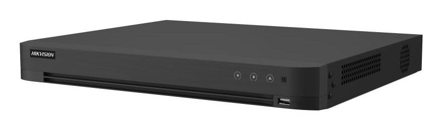 DVR overvågningsoptager 16-kanals 5 MP H.265 AcuSense – Hikvision Pro Series 1U