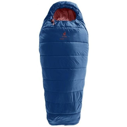 Sovepose til børn Deuter Starlight (130-170 cm) - nightblue/redwood