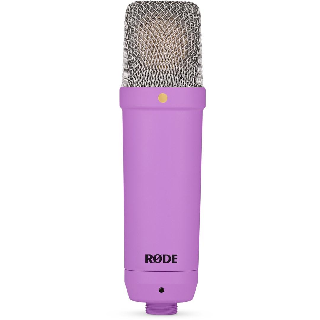 Studie mikrofon RØDE NT1 Signature – lilla billede