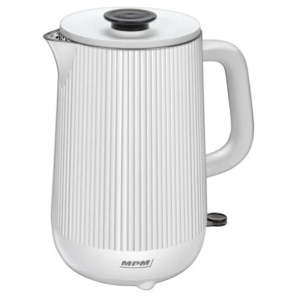 Elkedel MPM MCZ-115 – 1,5 l, 1.800 W, hvid