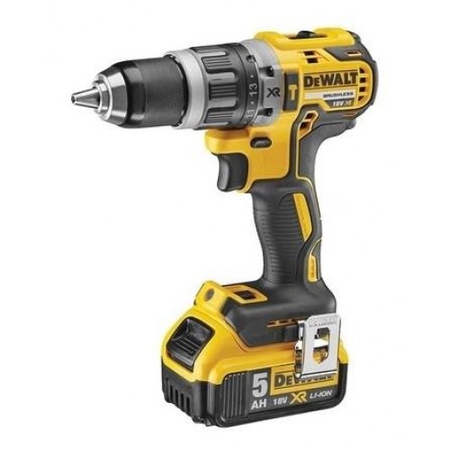 Skruemaskine DeWALT DCD796P2 18V XR, 5,0 Ah, børsteløs