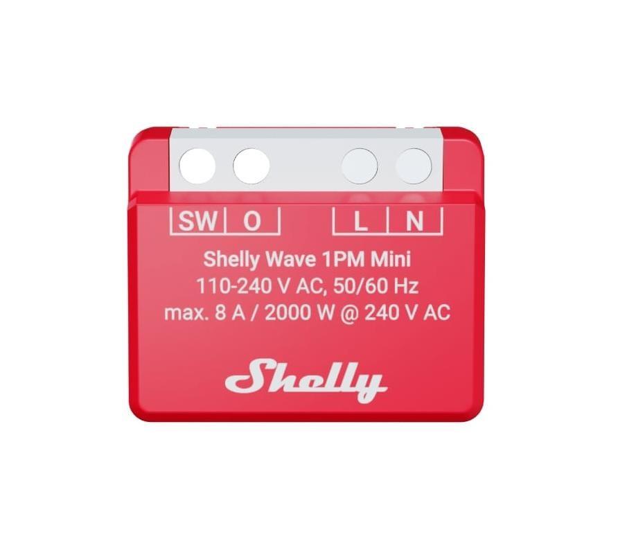 Shelly Wave 1PM Mini LR Element wykonawczy Z-Wave