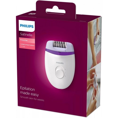 Epilator – Philips Satinelle Essential BRE225/00, ledningsmodel