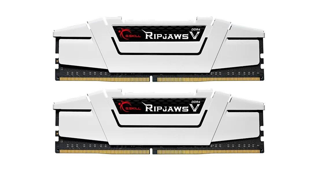 DDR4 RAM G.Skill Ripjaws V 32 GB (2x16 GB) 3600 MHz
