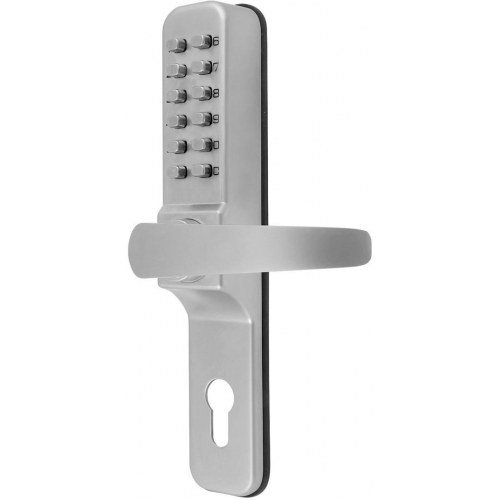 Kodelås dørhåndtag eura – mekanisk, uden strøm