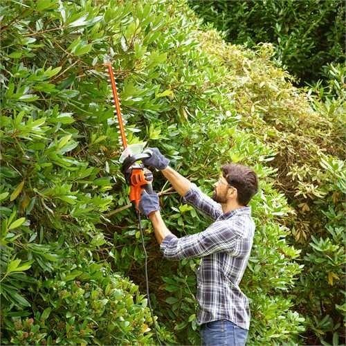 Hækkeklipper Black & Decker 500 W - 55 cm, 22 mm