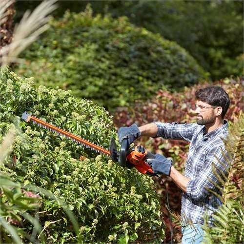 Hækkeklipper Black & Decker 500 W - 55 cm, 22 mm