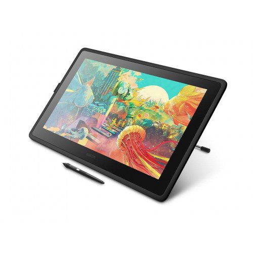Tegneplade med skærm Wacom Cintiq 22 – sort, USB