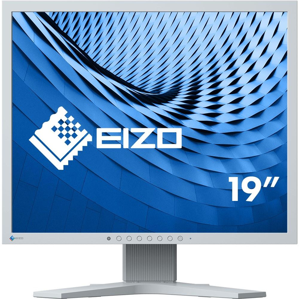 Skærm 19" EIZO FlexScan S1934H-GY - SXGA, IPS, grå billede